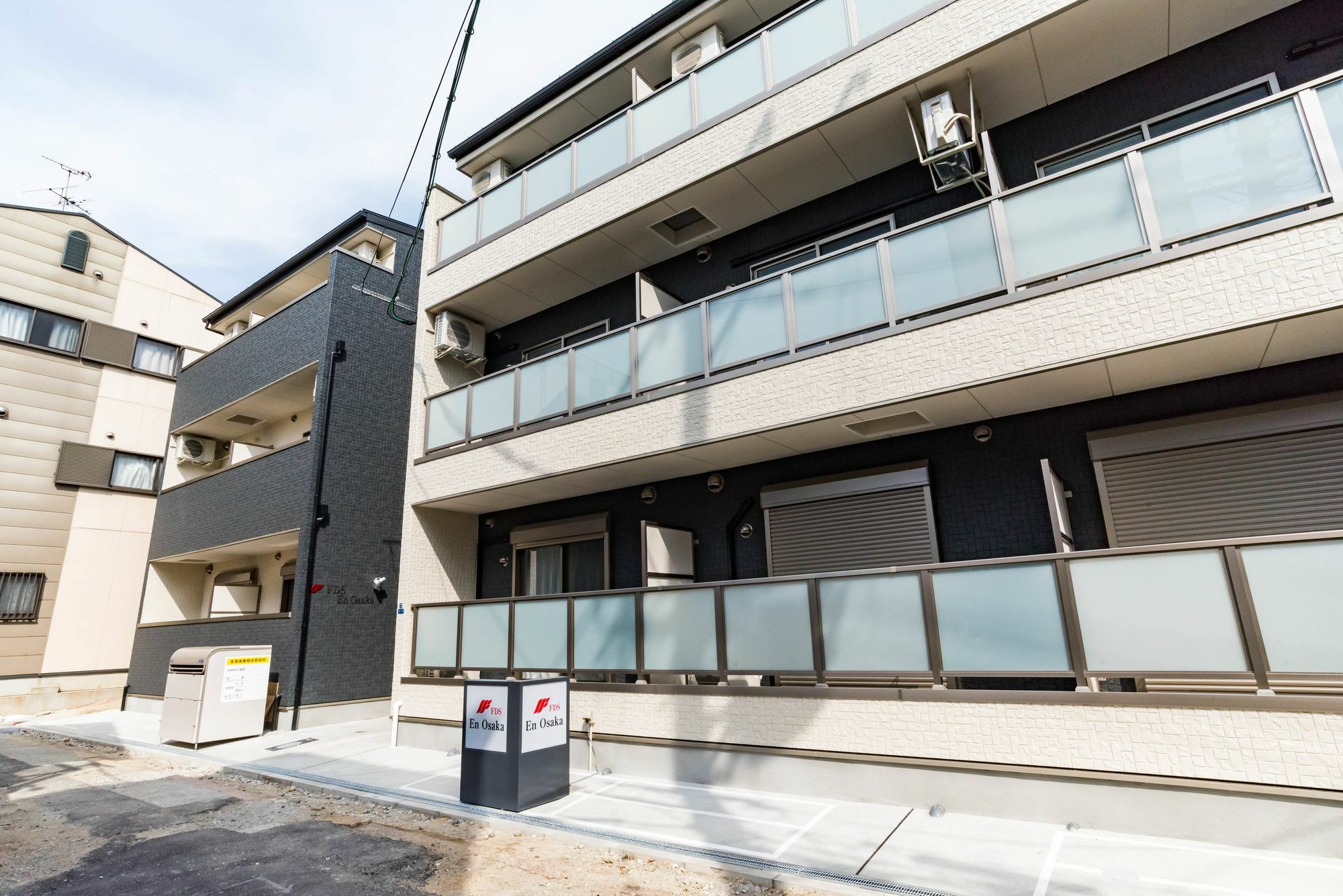 Fds En Osaka Διαμέρισμα Εξωτερικό φωτογραφία